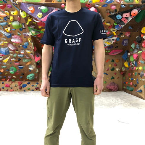 Tシャツ ネイビー